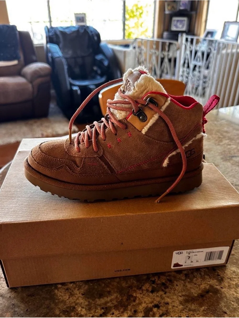 UGG Highland Hi Heritage
